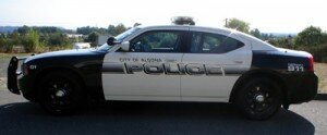 Algona police